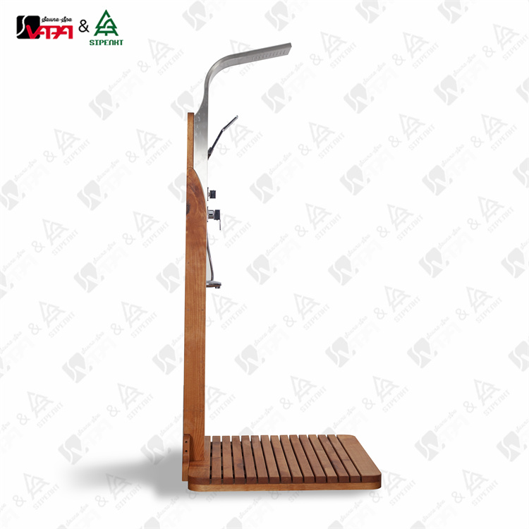 outdoor sauna shower all-in-one machine outdoor sauna shower all-in-one machine